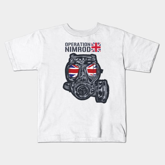 Maggie T - Operation Nimrod Kids T-Shirt by Toby Wilkinson